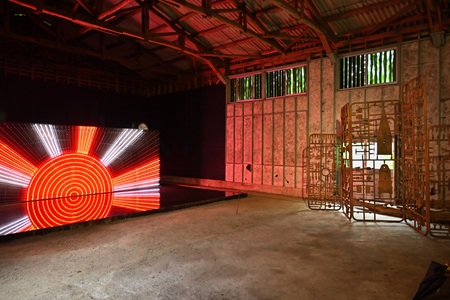 ヒノマルイルミネーションとNAGATO