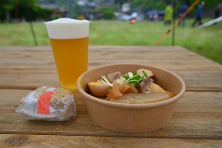 おでんとビール