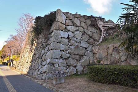 姫路城　中濠跡